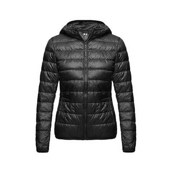 down jacket front